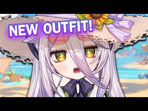 Henya's Summer Outfit is Finally Here..