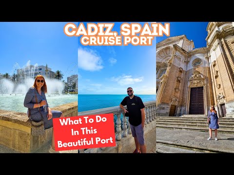 Visiting Cadiz, Spain By Cruise Ship - The Captain Said This Is The BEST Port We Visit On This Ship!