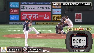 今季の一塁到達(内野安打)最速は!?【パーソル パ・リーグTV GREAT PLAYS presented by G-SHOCK】