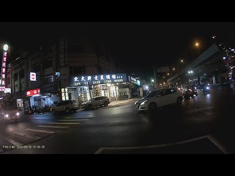 20230518[車禍影片]慢個7秒鐘就換我送頭給歪國仁了