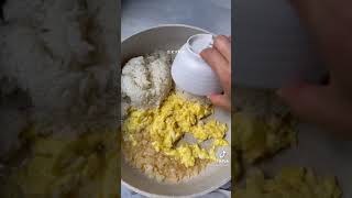 EASY KOREAN EGG FRIED RICE 🍚