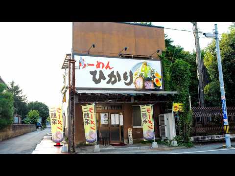 Working from 6AM! Famous Jiro-style Ramen Shop! A Powerful Owner Handles Everything by Himself!