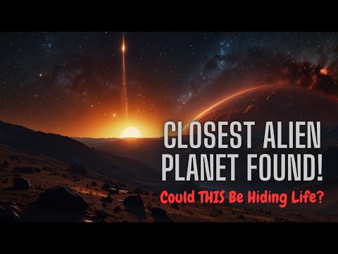 Alien Planet FOUND Near Earth! Hidden Secrets Await!