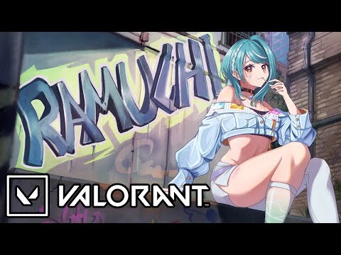 【VALORANT】新ACTいくぞ💙認定～【ぶいすぽ/白波らむね】