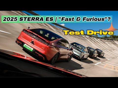 2025 STERRA ES | Test Drive | "Fast & Furious"?#chery #fast #STERRA ES