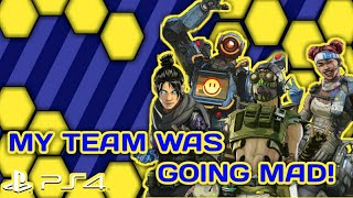 APEX LEGENDS INDONESIA | MY TEAM WAS GOING MAD! #APEXLEGENDSPS4 #OCTANE #PATHFINDER #APEXLEGENDSINDO