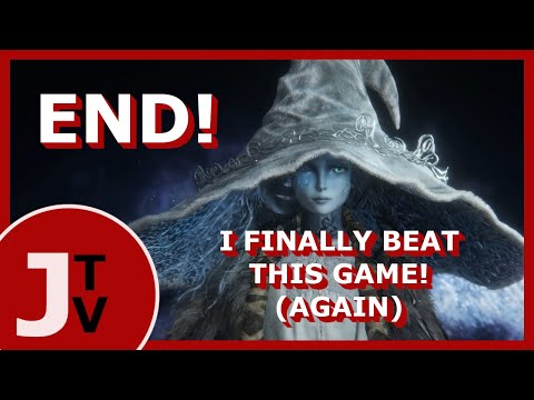 Elden Ring FB Live Playthrough 16 END (Maliketh + Radagon + Elden Beast Boss Fight)