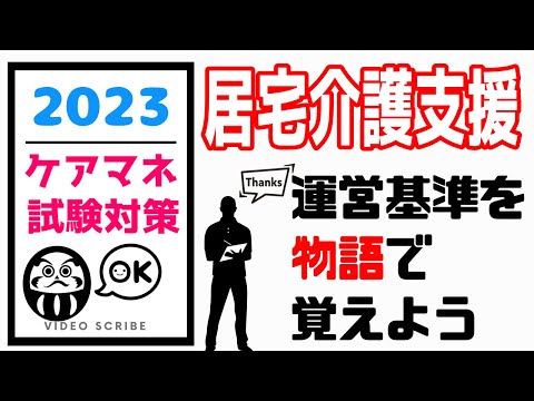 居宅介護支援　運営基準　ケアマネ試験対策　わかりやすく解説　メダカの学校