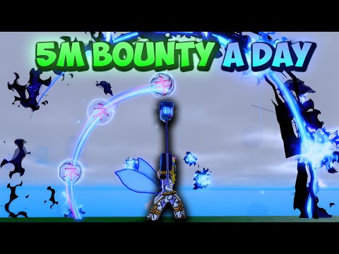 I Made A Godly Bounty Hunting Build And It's INSANE (Blox Fruits)