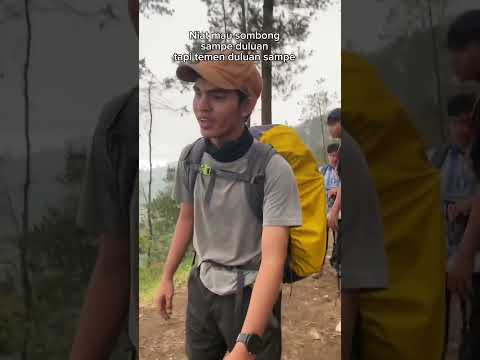 Lomba turun gunung