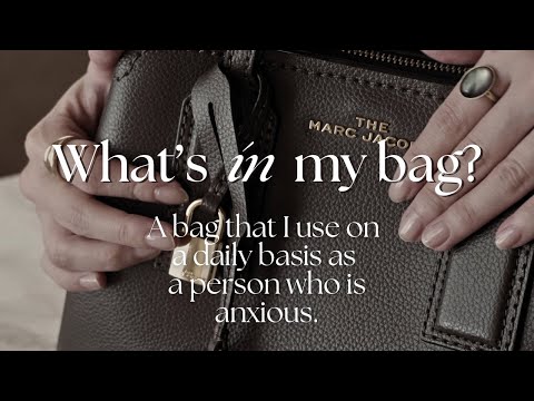 [Japanese woman's bag]Contents of my anxious bag/vintage items/cheap price/30s/panic disorder