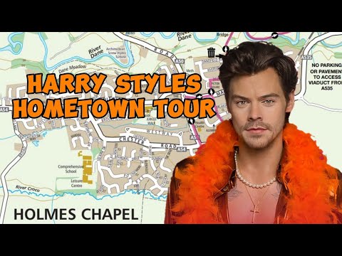 The Harry Styles Hometown Tour. Holmes Chapel. Cheshire