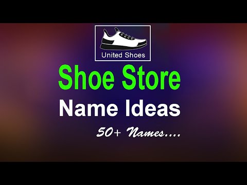 Shoe Shop Name Ideas | Shoe Store Name List | Unique & Good Shoe Business name Idea. Shoe Stall name