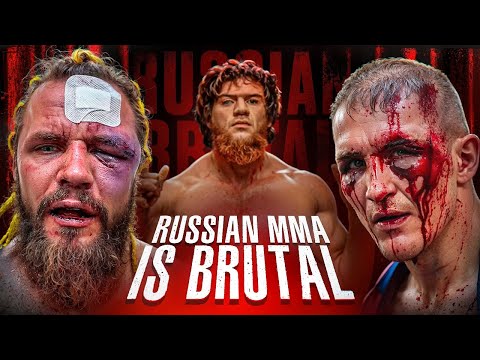 Russian Fighting Is BRUTAL !!