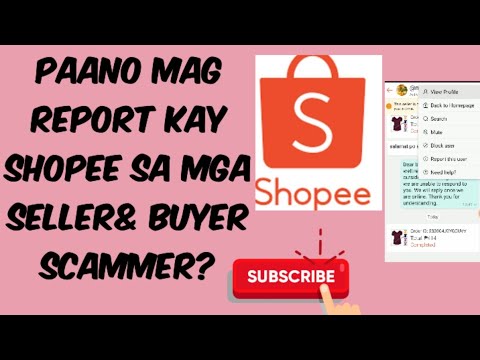 Paano mag report Kay shopee sa mga seller& buyer scammer?#sellerscammer#buyerscam#howtoreportscammer