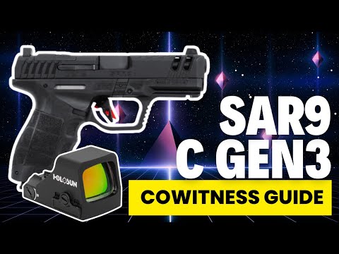 SAR9 Compact Gen3: Holosun Red Dot Fitment & Co-Witness