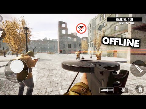 Top 10 Battlefield Games For Android 2024 HD OFFLINE