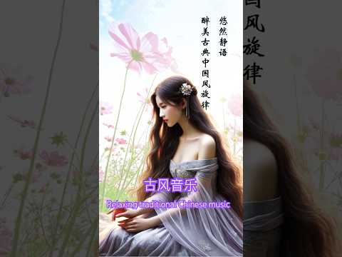 Relaxing traditional Chinese music #relaxingchinesemusic #古风音乐 #古典音樂 #古风美女 #ai视频