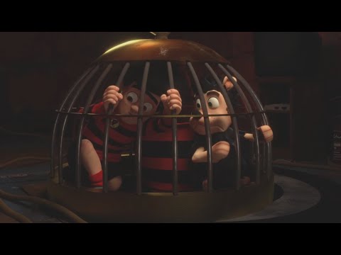 Trapped! | Awesome Exciting Moments | Dennis & Gnasher: Unleashed!