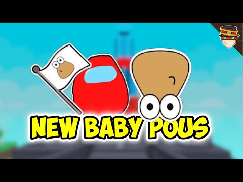 [UPDATE] How to get 3 NEW BABY POUS in Find the Baby Pous | Roblox