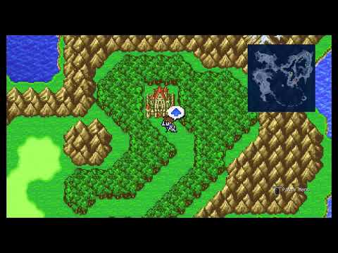 Final Fantasy V Pixel Remaster Playthrough Part 6 - Castle Business