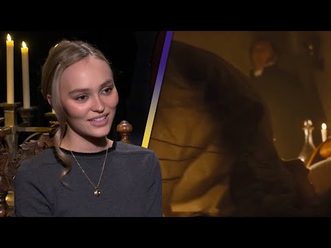 How Lily-Rose Depp Nailed Her Possession Scenes in Nosferatu (Exclusive)