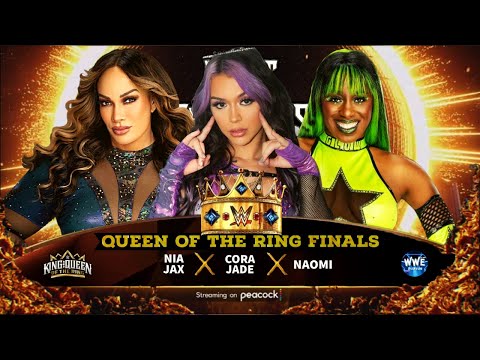 WWE 2K24 NIGHT OF CHAMPIONS; QUEEN OF THE RING TOURNAMENT FINALS!!!