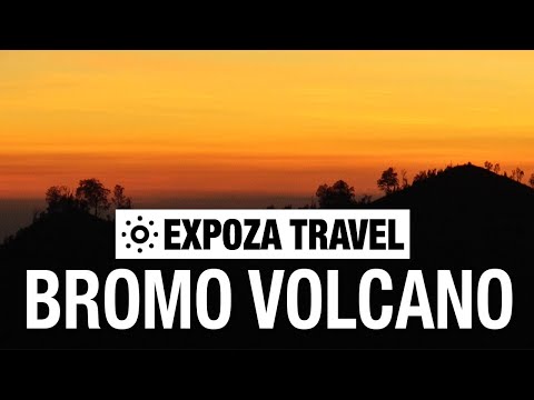 Bromo Volcano (Indonesia) by Jeep Vacation Travel Video Guide