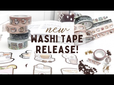 New Washi Tape Collection + Other Fun Stationery | Small Art Business