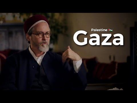 Shaykh Hamza Yusuf talks about Gaza 🇵🇸 | Israeli propaganda | 2023