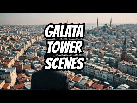 Explore Istanbul's Stunning Views from the Galata Tower