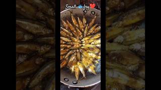 Small fish fry🐟 ll chuna macha fry❤️ #smallfishrecipe #fish #shorts #shortsfeed #trending