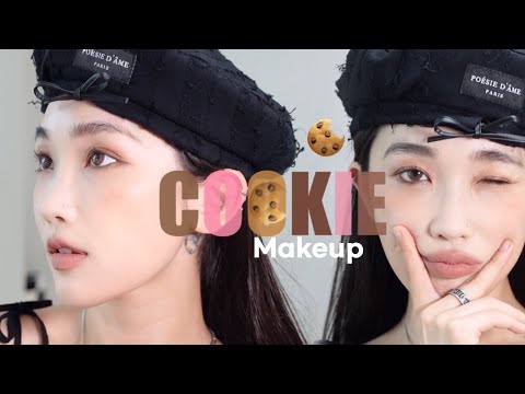 Eng)내가 만든 쿠키~🍪 가을맞이 MAKE UP (럭셔리 끝판왕 팔레트, 자연스러운 오버립 하는법❣️)