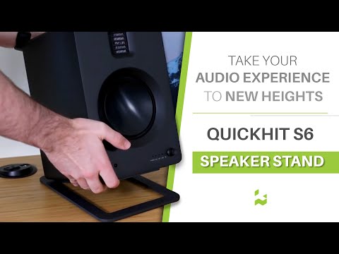 S6 Speaker Stand Product Highlight | Up your Speaker Game