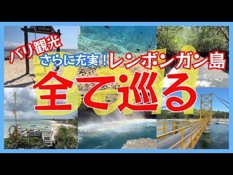 バリ島観光がさらに充実！レンボンガン島1日日帰りツアー【費用や行程も全て解説】｜インドネシア#2