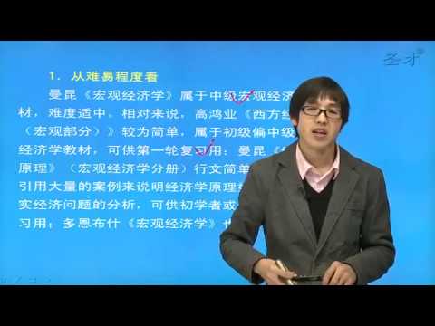 1、开篇导读 - [圣才视频] 曼昆《宏观经济学》