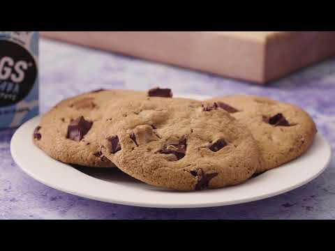 The Perfect Plant-Based, Chocolate Chip Cookie Recipe | By OGGS®