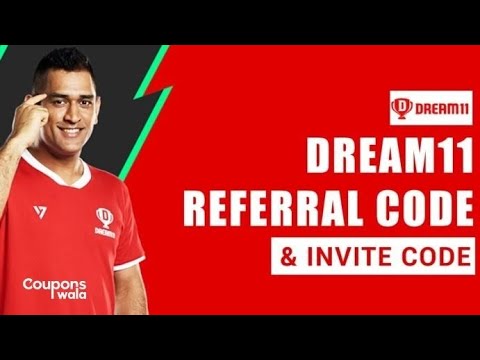 Dream11 invite code | Dream11 invite code kya hai