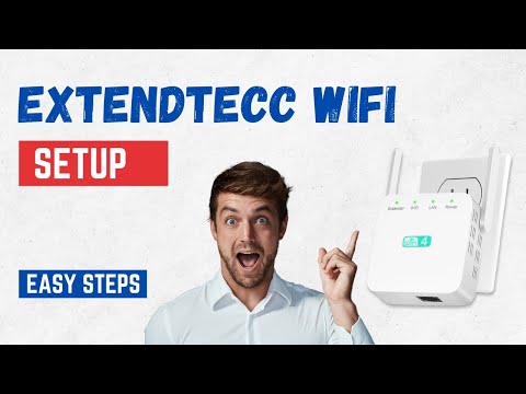 ExtendTecc WiFi Setup