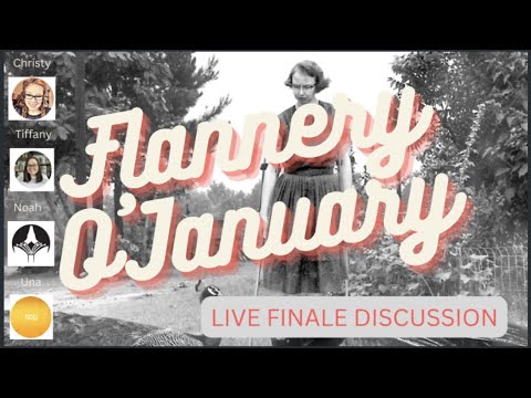 #FlanneryOJanuary Wrap! Wise Blood read, stories, letters, cartoons, the whole she-bang!