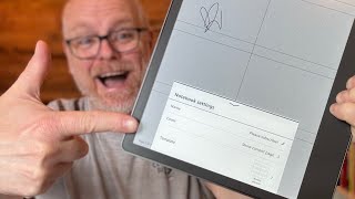 The Kindle Scribe - A REALLY helpful software update!
