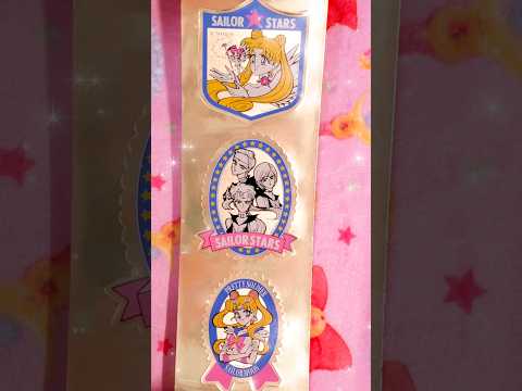 美少女戰士Sailor Moon ☆ 官方粉絲俱樂部Official Fanclub ☆ 會員卡禮物開箱 ☆ Pretty Guardians ☆ 美少女戦士セーラームーン