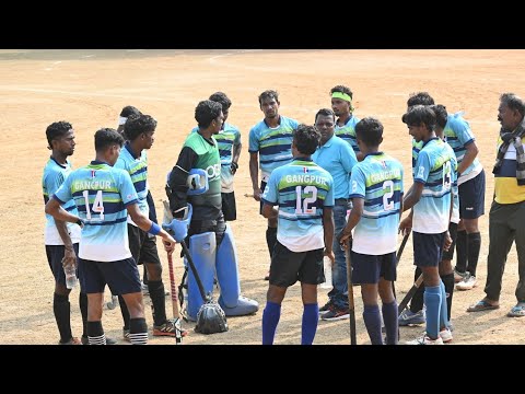 GANGPUR RKL🔵 VS PK DOWN🔴 // ROXY, ODISHA // BEST HOCKEY MATCH 2024