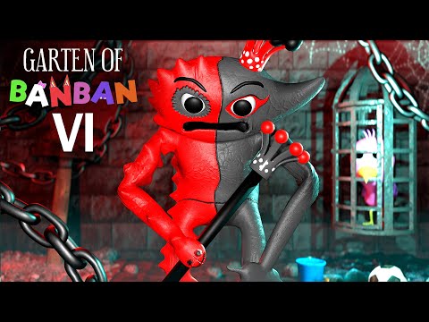 Garten of Banban 6 - JESTER's BROTHER Secret Room + Jumpscare (Gameplay #2)