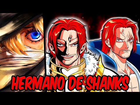 El MISTERIOSO Hermano del YONKOU SHANKS | Los YONKOU Existían hace Más de 20 AÑOS?! | ONE PIECE 1134