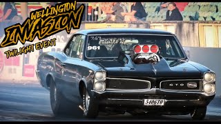 NZ Drag Racing Finest || 2024 Wellington Invasion Twilight Race || Complete Event Coverage