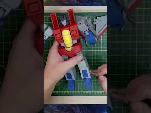 Painting 3D printed Starscream