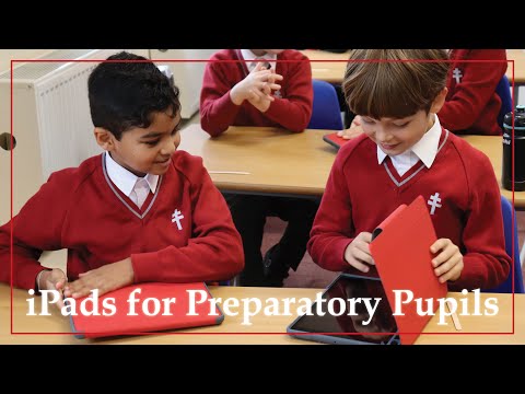 iPad Distribution for Year 3-6 Preparatory Pupils