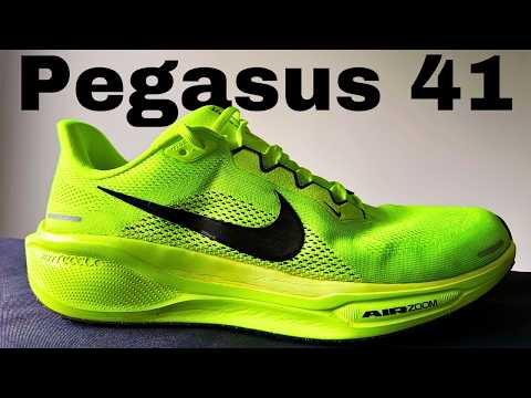 Nike Pegasus 41 - FIRST Impressions and FIRST Run