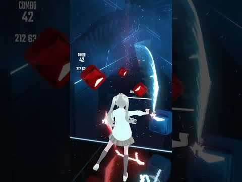 Hoshimachi Suisei x Mori Calliope - Wicked  #beatsaber #vr #hololive #vtuber #metaquest #vtuberclips